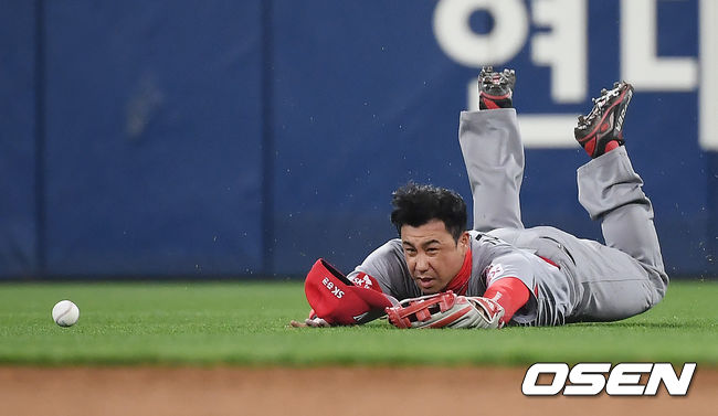 SK 김강민 /youngrae@osen.co.kr