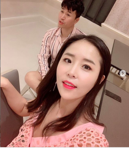 신지 김종민/ 신지 인스타그램