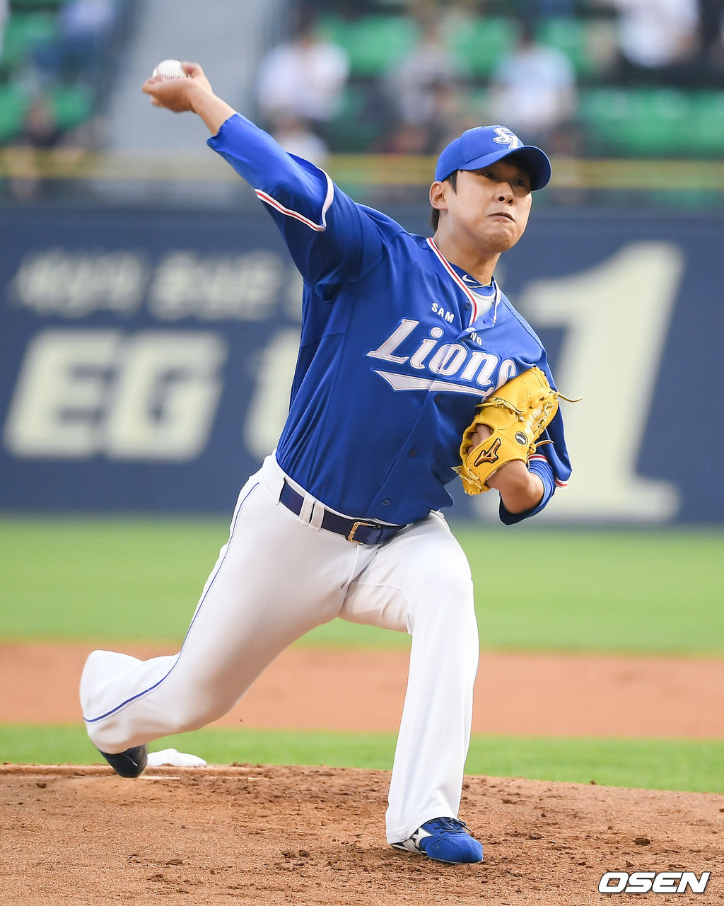1회말 삼성 선발투수 윤성환이 역투하고 있다. /soul1014@osen.co.kr