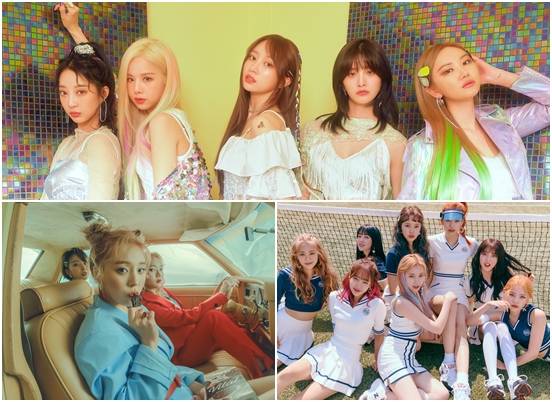 EXID, 레이디스 코드, 위키미키