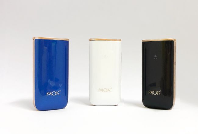 궐련형 전자담배 'MOK mini' 3종