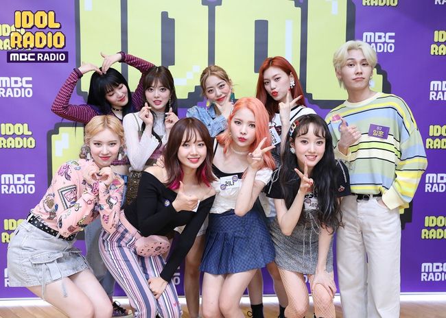 위키미키, 정일훈 /MBC 표준FM '아이돌라디오'