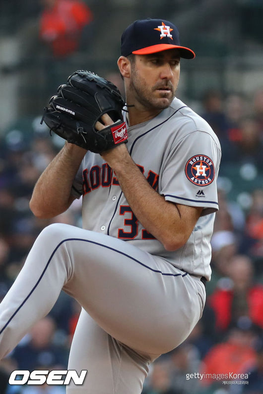 [사진] 휴스턴 저스틴 벌랜더. /ⓒGettyimages(무단전재 및 재배포 금지)