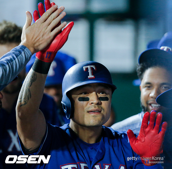 추신수(2019/5/16)ⓒGettyimages(무단전재 및 재배포 금지)