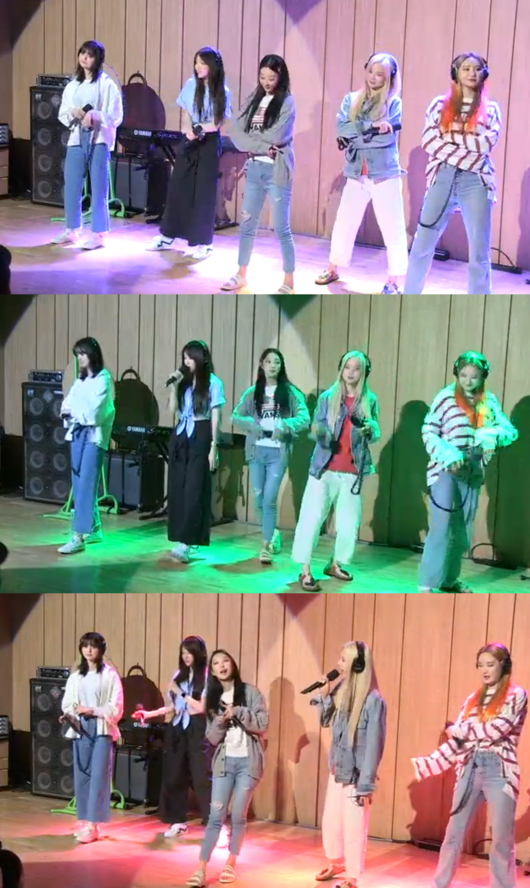 [사진] 보이는 라디오 캡처.