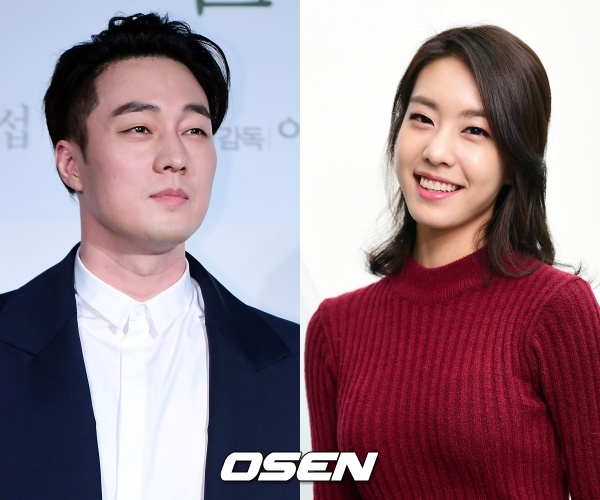 소지섭♥조은정이 진지하게 열애 중이다./OSEN DB