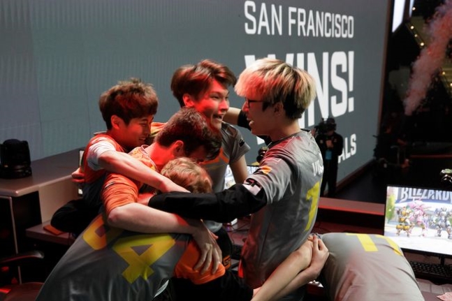 샌프란시스코 쇼크. /블리자드 엔터테인먼트 제공.