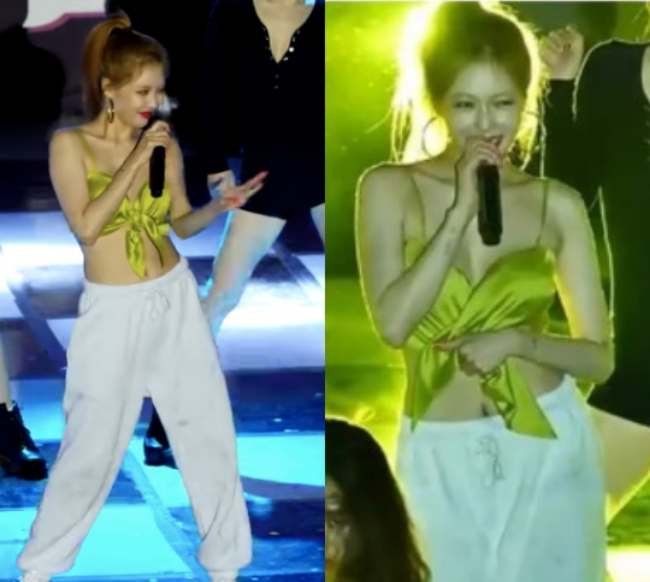 현아 축제 영상 캡처