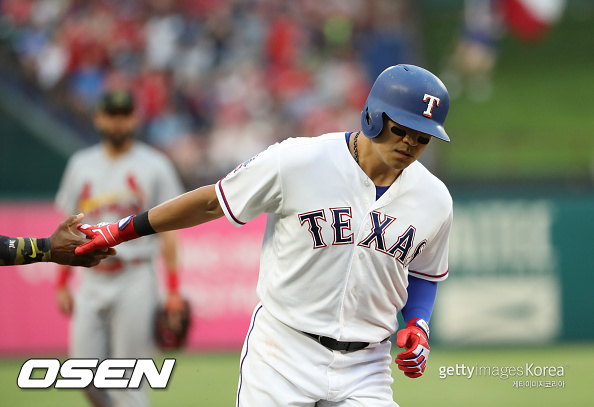 추신수(2019/5/18)ⓒGettyimages(무단전재 및 재배포 금지)