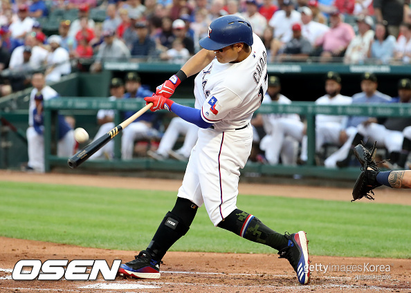 추신수(2019/5/18)ⓒGettyimages(무단전재 및 재배포 금지)