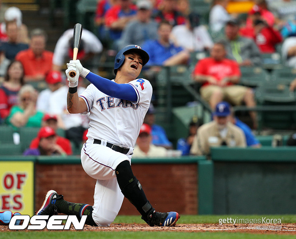 추신수(2019/5/19) ⓒGettyimages(무단전재 및 재배포 금지)