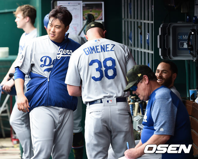 류현진(32・LA 다저스)./ soul1014@osen.co.kr