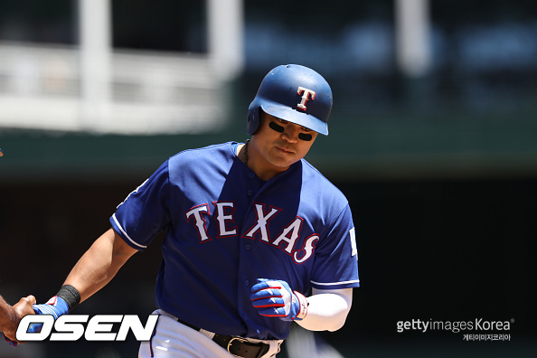 추신수(2019/5/20)ⓒGettyimages(무단전재 및 재배포 금지)