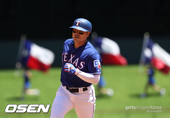 추신수(2019/5/20)ⓒGettyimages(무단전재 및 재배포 금지)