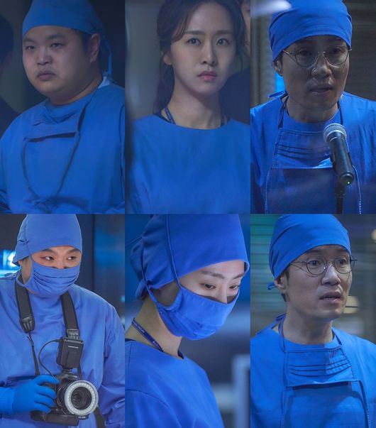 [사진=MBC 제공] '검법남녀 시즌2' 국과수팀 고규필, 노수산나, 송영규 스틸 컷