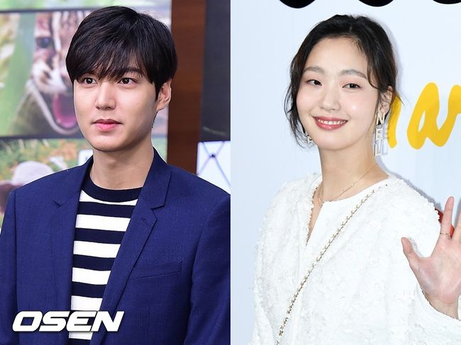 이민호(왼쪽)와 김고은이 김은숙 작가와 다시 만난다. OSEN DB