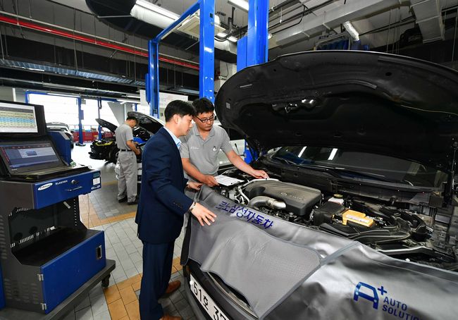 르노삼성자동차가 장기 보유자를 대상으로 오토솔루션 이벤트를 실시한다.