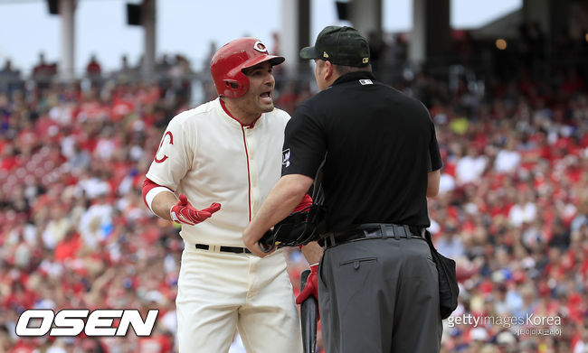 [사진]신시내티 조이 보토(2019/5/20) ⓒGettyimages(무단전재 및 재배포 금지)