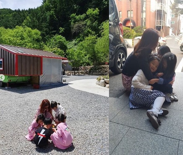 소유진 및 박솔미 인스타그램