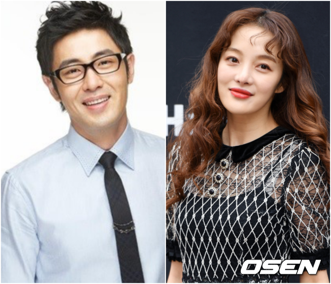 차현우 황보라/ OSEN DB