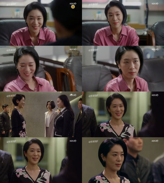 [사진=KBS 방송화면] '국민 여러분!' 백지원 활약상