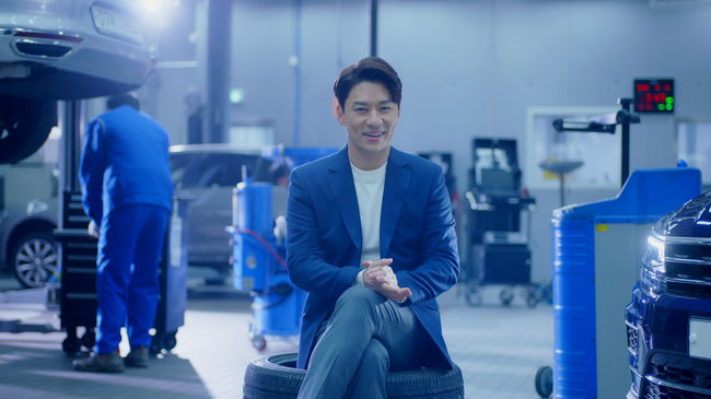 폭스바겐코리아 애프터세일즈 홍보 모델로 선정된 배우 정상훈.