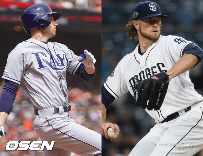 [사진] 브랜든 로우(좌)-크리스 페덱(우) ⓒGettyimages(무단전재 및 재배포 금지)
