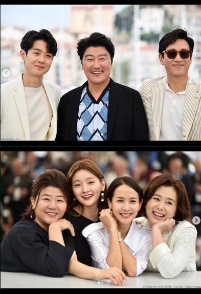 칸 국제영화제 공식 SNS