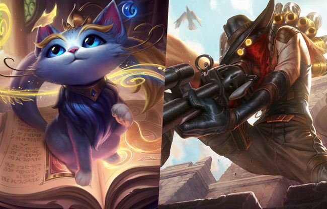 유미(왼쪽)와 진. /라이엇 게임즈 제공.