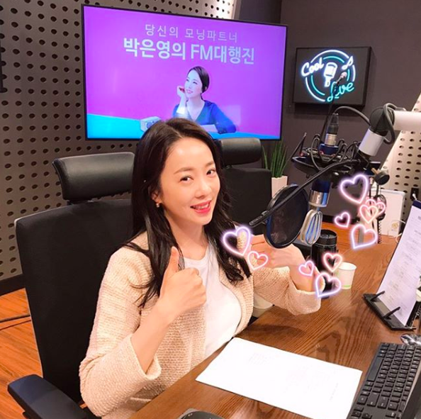 [사진] KBS 라디오 ‘박은영의 FM대행진’ 인스타그램