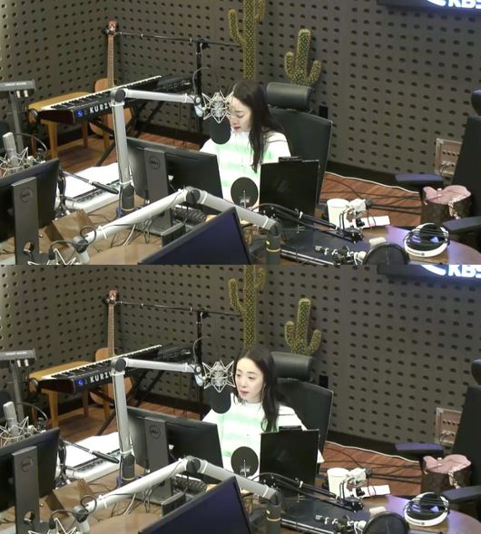 [사진] KBS 라디오 ‘박은영의 FM대행진’ 방송 캡처
