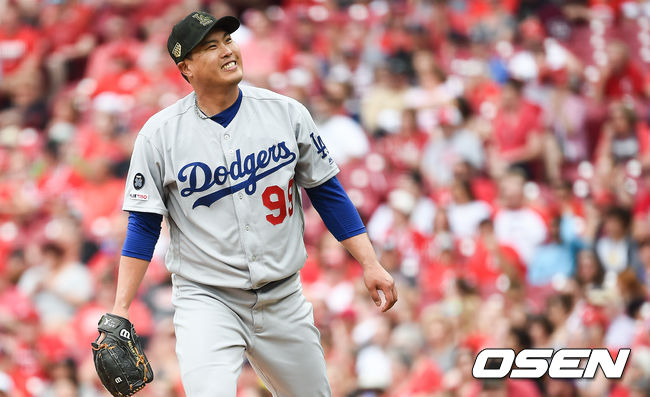 류현진. / soul1014@osen.co.kr