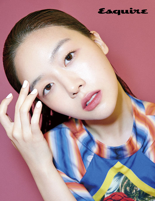 [사진=에스콰이어 제공] 방민아 패션 화보