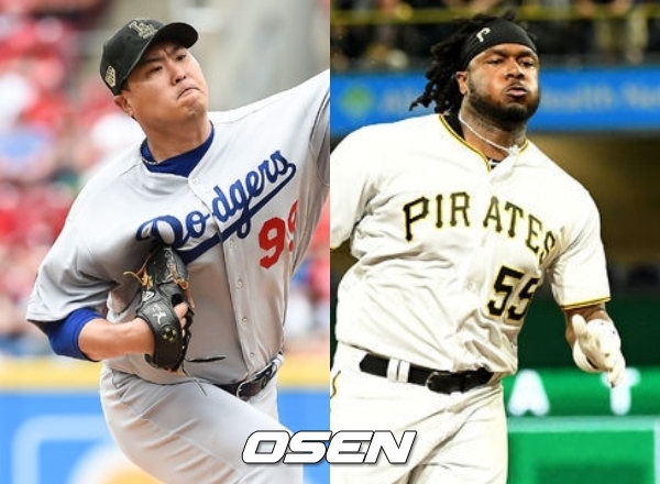 류현진-조쉬 벨.