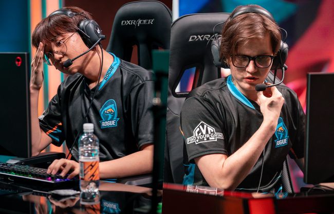 '프로핏' 김준형(왼쪽)과 '핀' 핀 위에스탈. /라이엇 게임즈 플리커.