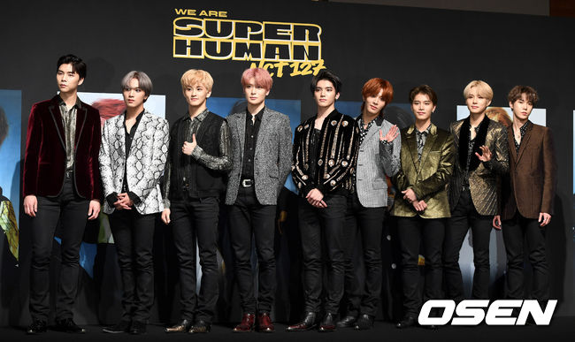 NCT 127이 포토타임을 하고 있다. /dreamer@osen.co.kr