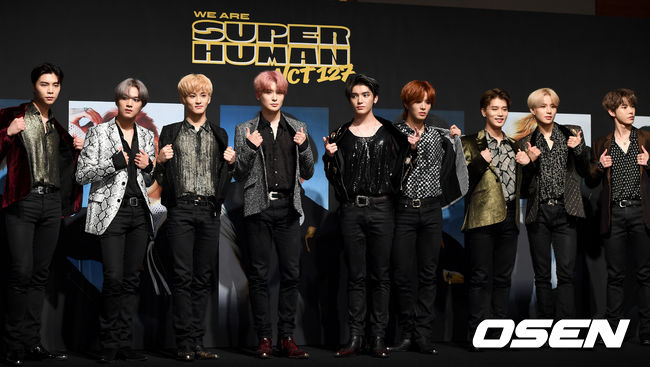 NCT 127이 포토타임을 하고 있다. /dreamer@osen.co.kr