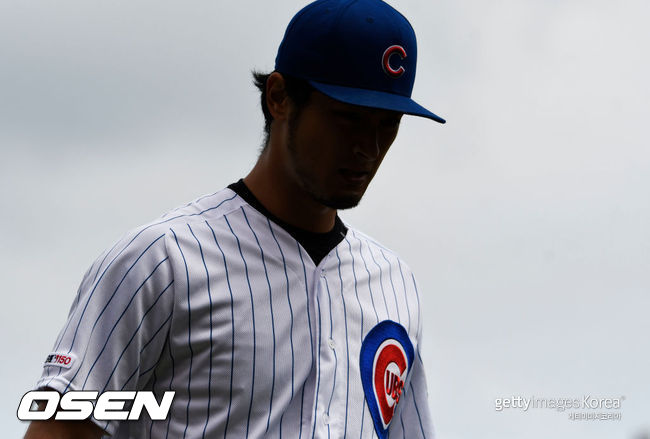 [사진] 다르빗슈 유. ⓒGettyimages(무단전재 및 재배포 금지)