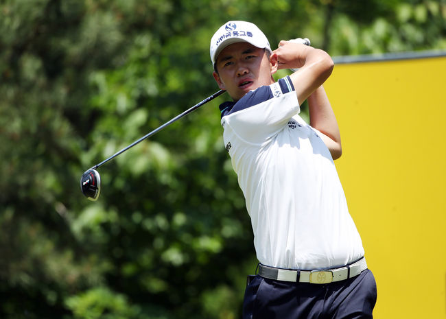 서형석의 최종 라운드 경기 모습. /KPGA 제공.