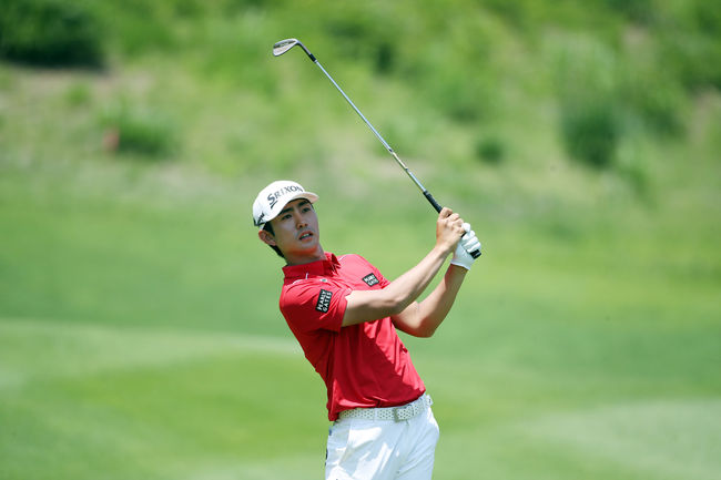 단독 2위에 오른 이수민.