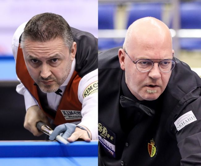 [사진] 프레드릭 쿠드롱(왼쪽)과 롤란드 포툼 /코줌 제공