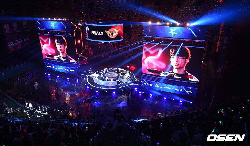LCK 스프링 결승전 전경. /pjmpp@osen.co.kr