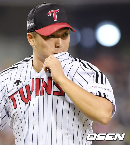 LG 고우석. / eastsea@osen.co.kr