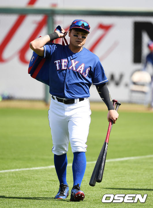 텍사스 레인저스 추신수./ jpnews@osen.co.kr