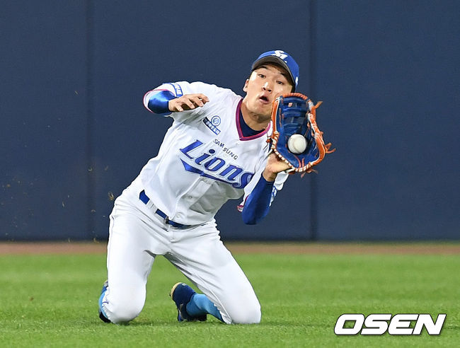 삼성 중견수 박해민. /dreamer@osen.co.kr