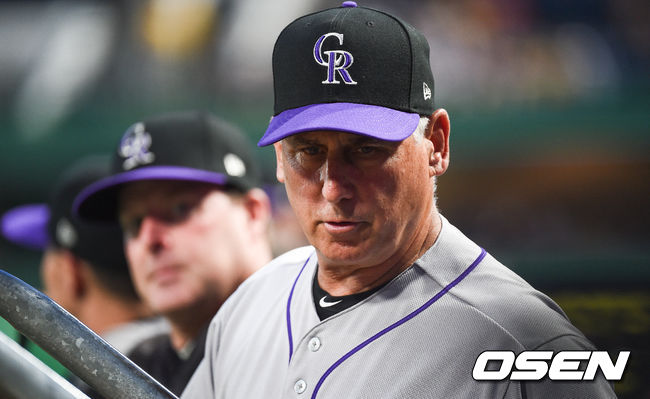 콜로라도 로키스 버드 블랙 감독. / soul1014@osen.co.kr