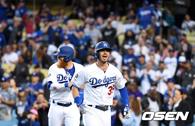 LA 다저스 코디 벨린저 /dreamer@osen.co.kr