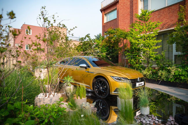 ‘폭스바겐 아테온 가든(Garden Of Arteon)’.