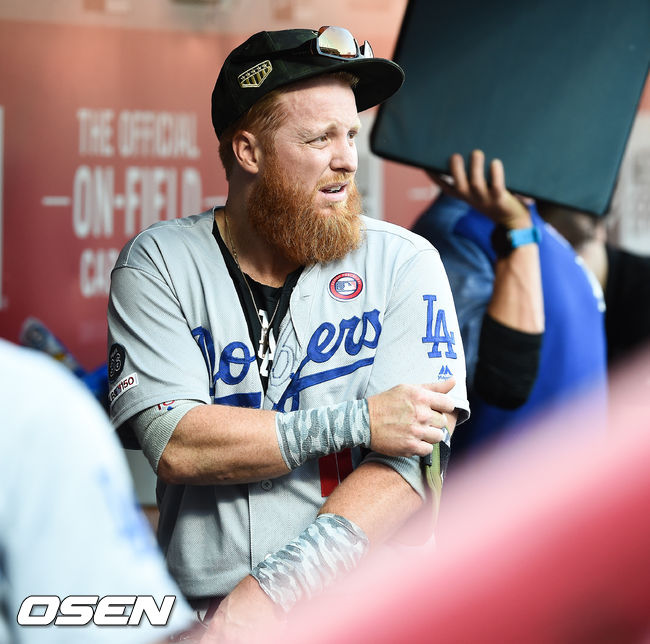 LA 다저스 저스틴 터너. / soul1014@osen.co.kr