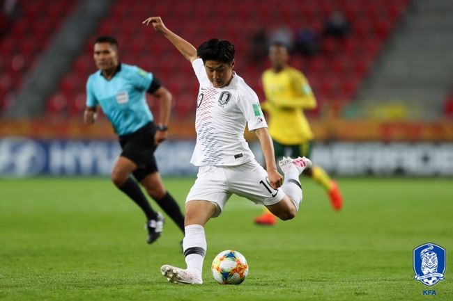 [사진] 대한축구협회 제공.